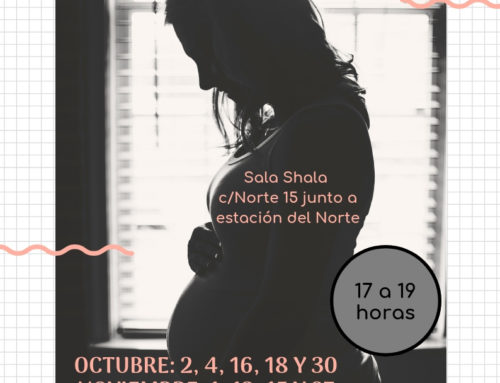 Talleres prenatales de octubre y noviembre 2018